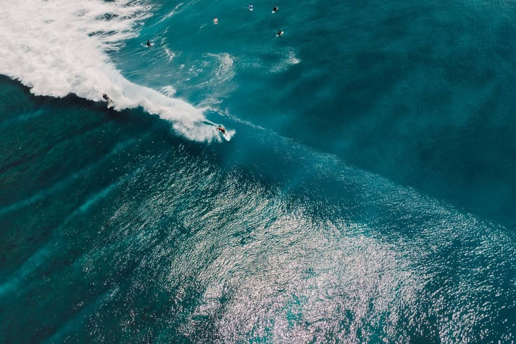 Pratique du surf connaissances des vagues